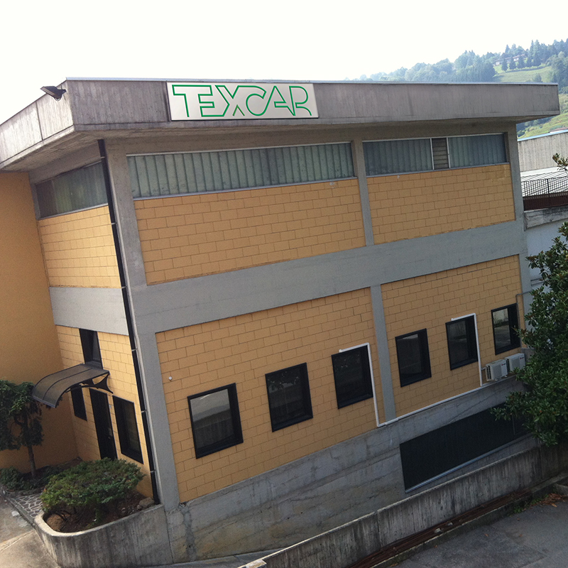 Texcar sede di Leffe